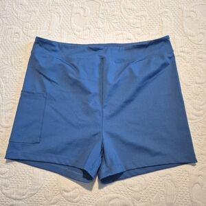 Sincerely Jules Active women's XL shorts 1 pocket EUC